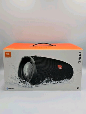 JBL Xtreme 2 Waterproof Portable Bluetooth Speaker - Black