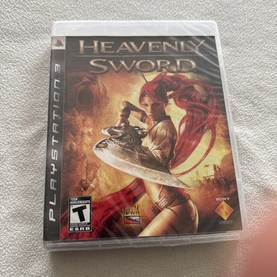 Heavenly Sword (Sony PlayStation 3, 2007) BRAND NEW FACTORY SEALED