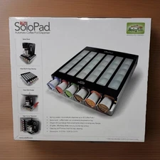 Automatic Coffee Pod Dispenser Solofill My SoloPad 42 K Cup Storage Holder New