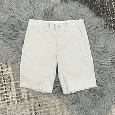 J Crew CrewCuts Boys Size 8 Khaki Gramercy Flex Chino Short NWT 42.50