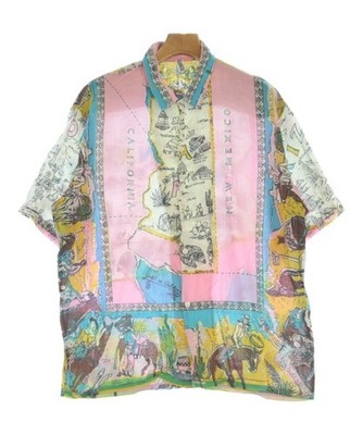 BINDU Casual Shirts PinkxWhitexBlueetc.(Patterned) L 2200664861070