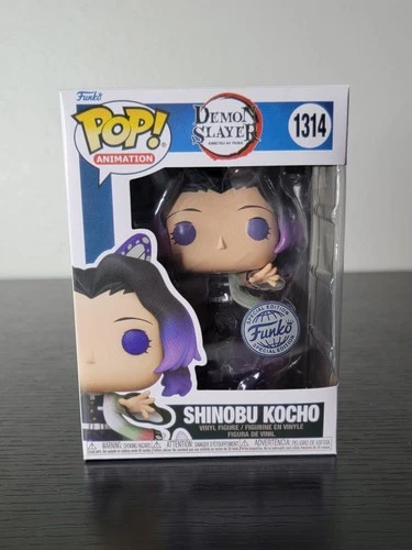 🔥Funko Pop! Demon Slayer: Shinobu Kocho #1314 Special Edition W/Protector!🔥