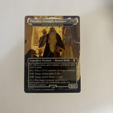 Theoden, Strength Restored - Kenrith, the Returned King (Borderless) Commander:
