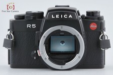 Leica R5 Noir - Appareil Reflex Argentique - Excellent état De Fonctionnement