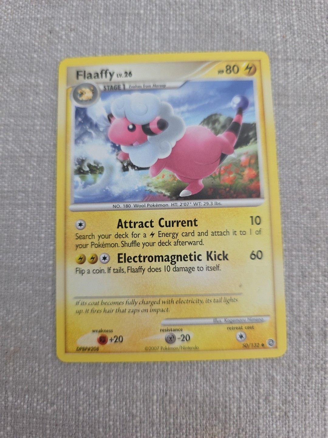 Flaaffy⚡️ #50/132 | Secret Wonders | Pokemon Card ⚡️