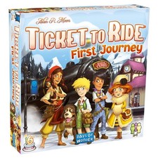 Ticket To Ride: First Journey - Europe Board Game