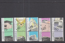 545 - Israel Architecture stamps MNH tabbed