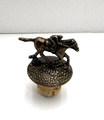 Blantons Bourbon bottle stopper letter N