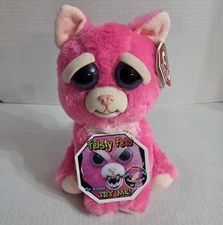 Feisty Pets Lady Monstertruck Pink Cat Stuffed Attitude Plush New