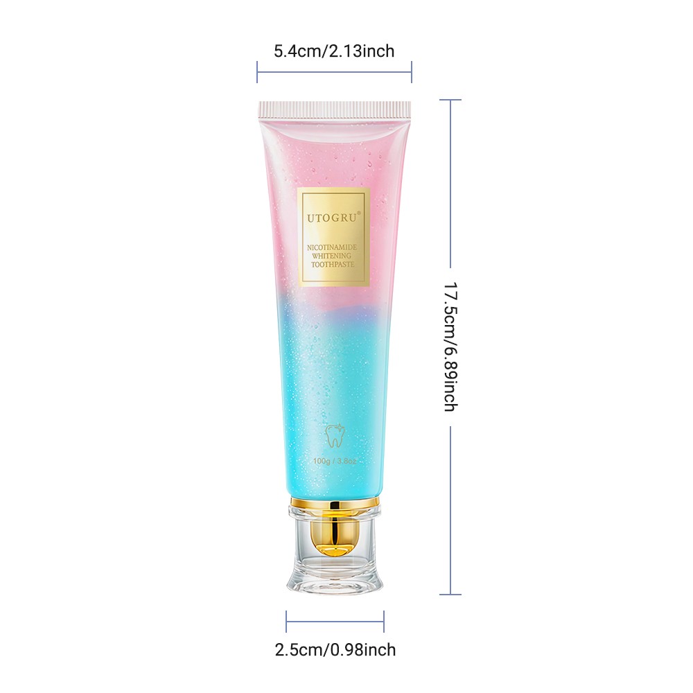 Probiotic Whitening Toothpaste,Nicotinamide Oral Health Teeth Whitening Solution