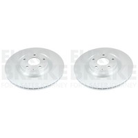 2X Eurobrake Bremsscheiben 326Mm BelÜFtet Vorne Passend FüR Mazda MX-30 | 581531