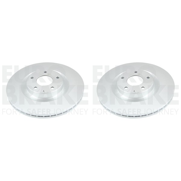 2X Eurobrake Bremsscheiben 326Mm BelÜFtet Vorne Passend FüR Mazda MX-30 | 581531-image