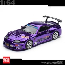 Pop Race - Top Secret GT300 Supra, viola cromato - Tokyo Auto Salon Hong Kong