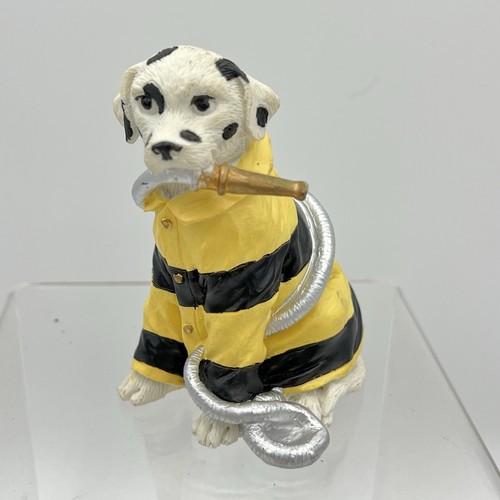 Konvolut 9 Vintage Dalmatiner Feuerwehrhaus Hund Figuren Westland Kelsey Collet BRUE - Bild 14 von 24