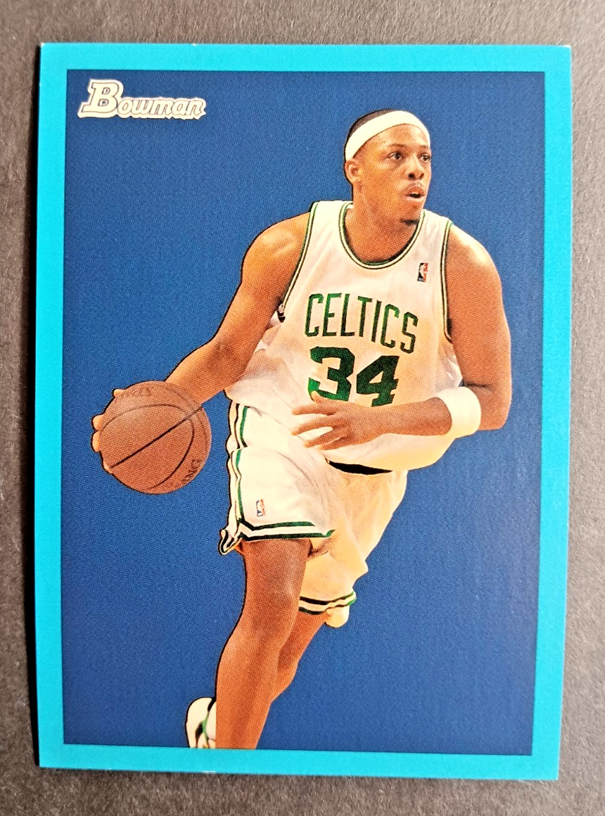 2009-10 Bowman '48 #4 Paul Pierce Blue /1948 Celtics