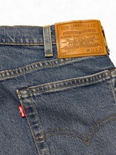 Levis 517 Jeans Mens 31x30 Blue Bootcut Premium Cowboy Big E Cotton Workwear