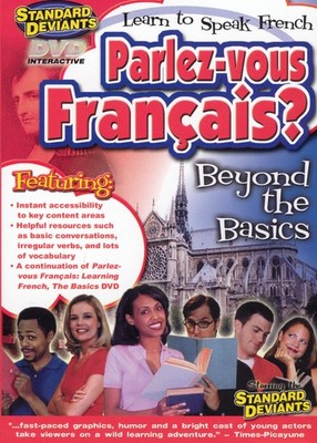 PARLEZ-VOUS FRANCAIS: BEYOND THE BASICS (FRENCH PART 2) NEW DVD