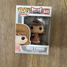 2018 Funko Pop Pee-wee's Playhouse Vinyl Figures 9