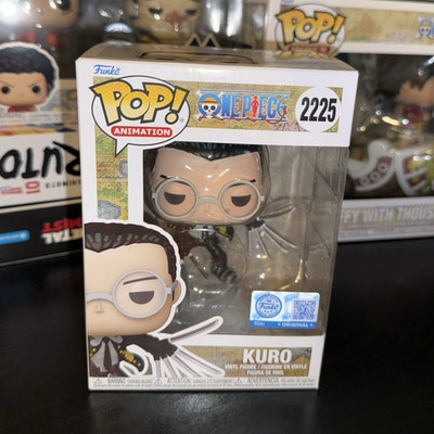 Funko POP! Animation One Piece Kuro Vinylfigur #2225 Anime & Manga Vinyl