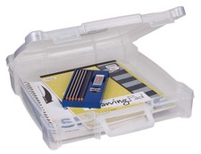 ArtBin 6913AB Portable Art  Craft Organizer with 12" x - 1-Pack, Clear