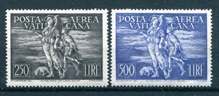 Vatikan Michel 147/148 ungebr. /MH