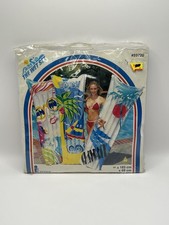 Intex The Wet Set Vintage Pool Float Air Mat Pool Beach Swimming 72  X 27  Vtg