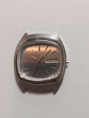 Case Automatic For Bulova And Dial With Hands All S.steel Swiss Mens