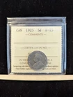 1925  ICCS Graded Canadian, Five ¢5 Cent, **F-15 ** # XGH 556