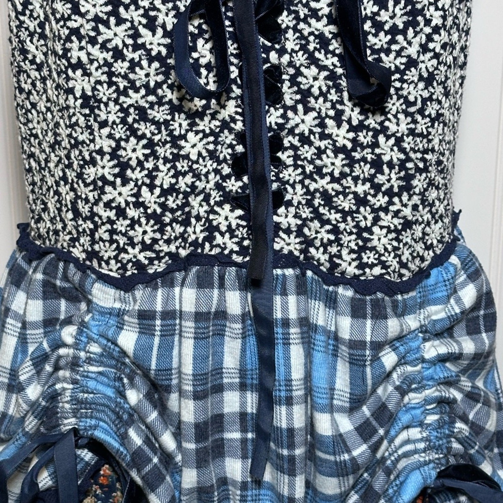 Tunnel Vision Beatrice Patchwork Convertible Draw… - image 5