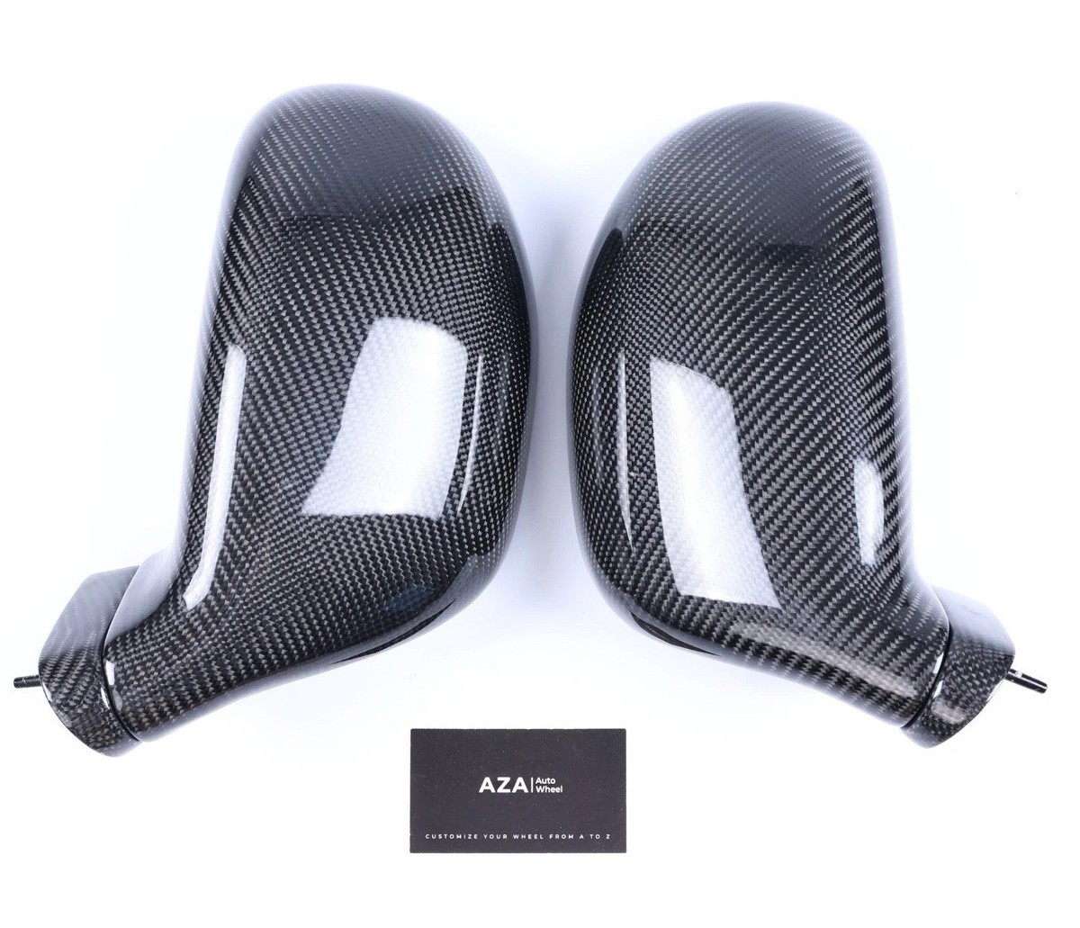 能面 Mirror Block Off's Kawasaki ZX6R | 2024-2025