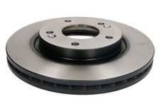 Disque de frein 1 pièce. pour HYUNDAI ELANTRA IV berline, i30