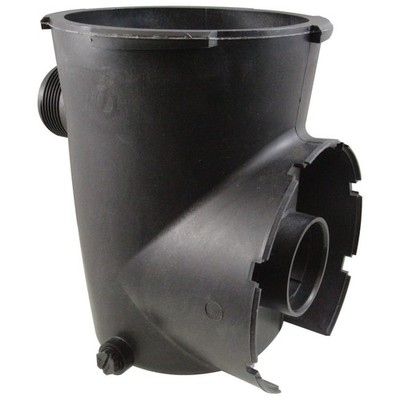 Trap Body, Waterway Supreme, w/ Plug & O-Ring