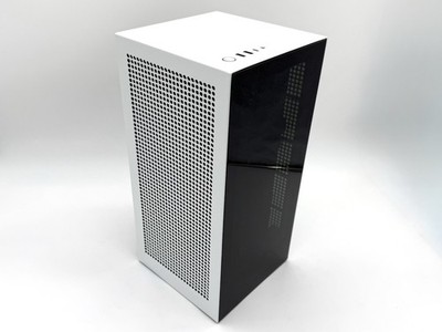 NZXT H1 ホワイト NZXT H1 Mini-ITX Gaming Case - Matte White for sale online | eBay