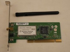Belkin F5D7000 Wireless Desktop Network Card | Used