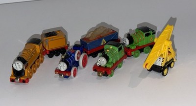 Thomas Tank Engine Train Diecast Lot Murdoch Tender Fergus Fireworks Percy Kevin