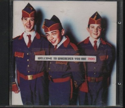 CD - INXS - WELCOME TO WHEREVER YOU ARE / ZUSTAND SEHR GUT #FF62#