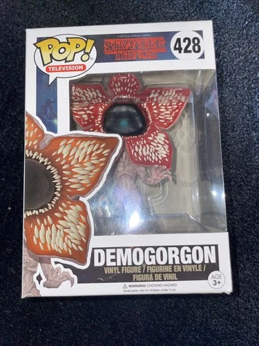 Funko Pop! Vinyl Stranger Things Demogorgon #428 Television Vinyl Figure