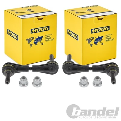 2X MOOG KOPPELSTANGEN STABI STREBE HINTEN LINKS+RECHTS passend für FORD KUGA - Bild 1 von 3