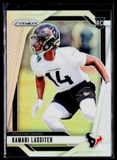2024 Panini Prizm #360 Kamari Lassiter Silver