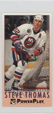 1993-94 Fleer Power Play Steve Thomas #154 0a1