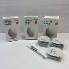 3 x Hoygi Facial Pack 8 Per Zombie Facial Mask Pore Tightening Lifting 24 Total