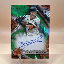 2024 Bowman's Best - Best of 2024 Auto Tyler Fitzgerald #B24-TF Green /99 RC