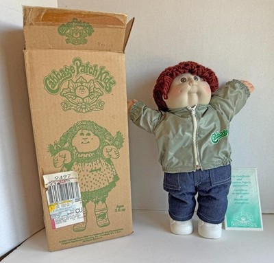 Vintage Cabbage Patch Kids Doll Maude Deidre Canada Penney's Mail Order Box 1984
