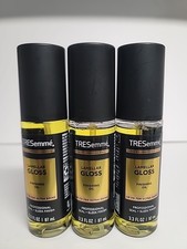 Lot of 3 Tresemme Lamellar Gloss Finishing Oil, Seal  Sleek Finish, 3.3oz