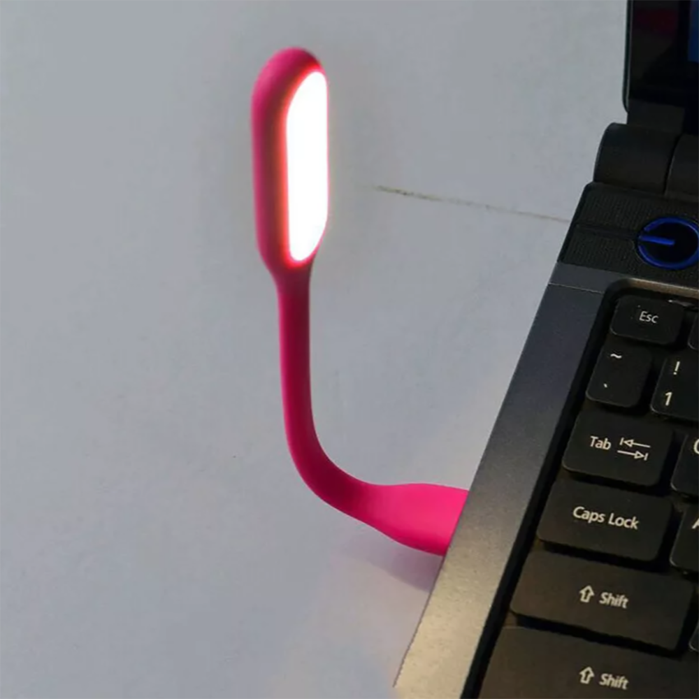 Study Reading Notebook Laptop Portable Flexible LED Light USB Lamp | eBay