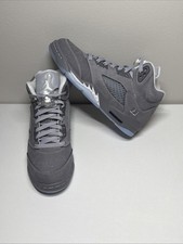 NEW Air Jordan 5 Retro Wolf Grey 440888-002 GS Size 5Y/Wmns Size 6.5