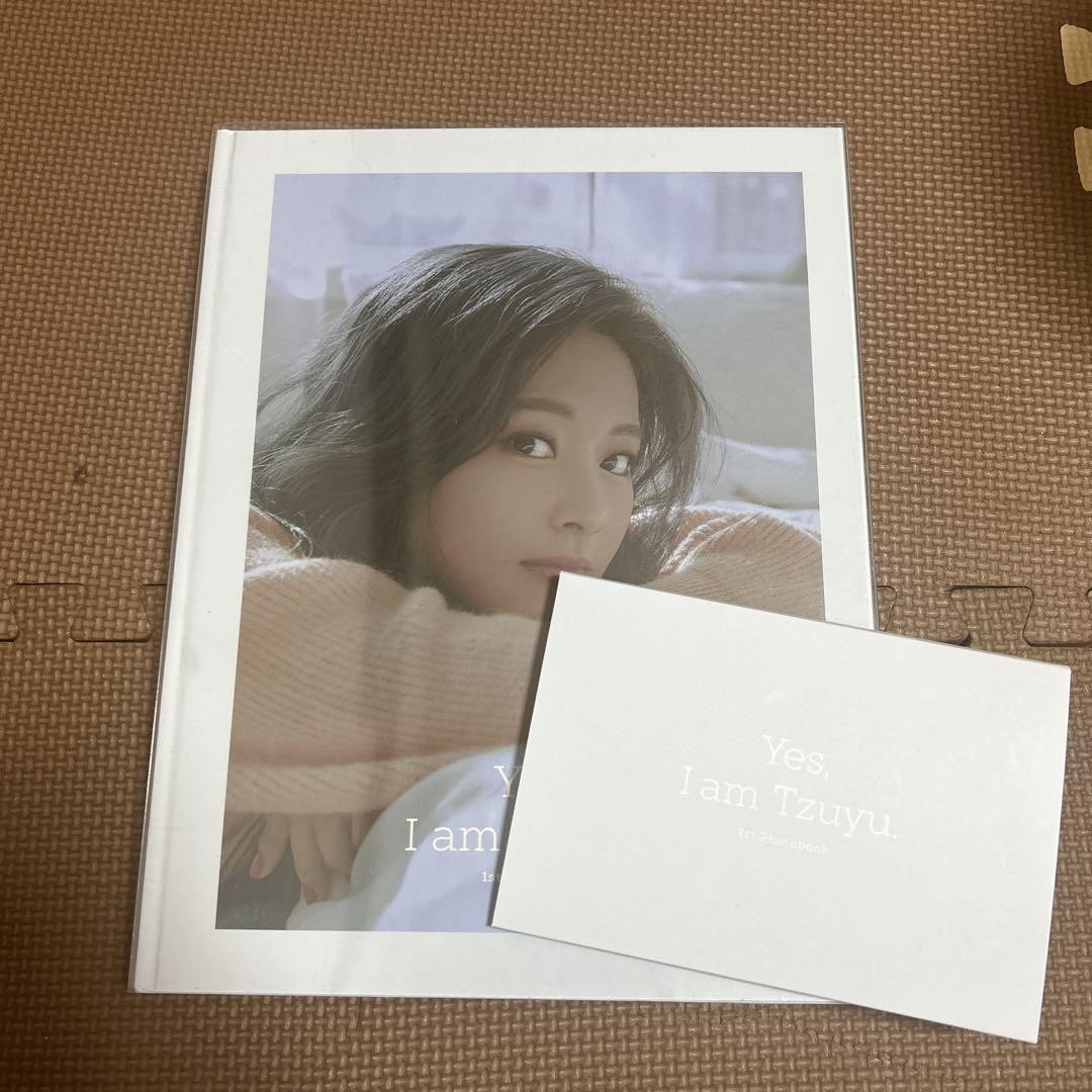 Yes I Am Tzuyu Photo Book | eBay