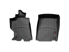 WeatherTech FloorLiner for 2010-2014 Ferrari California - 1st Row, Black