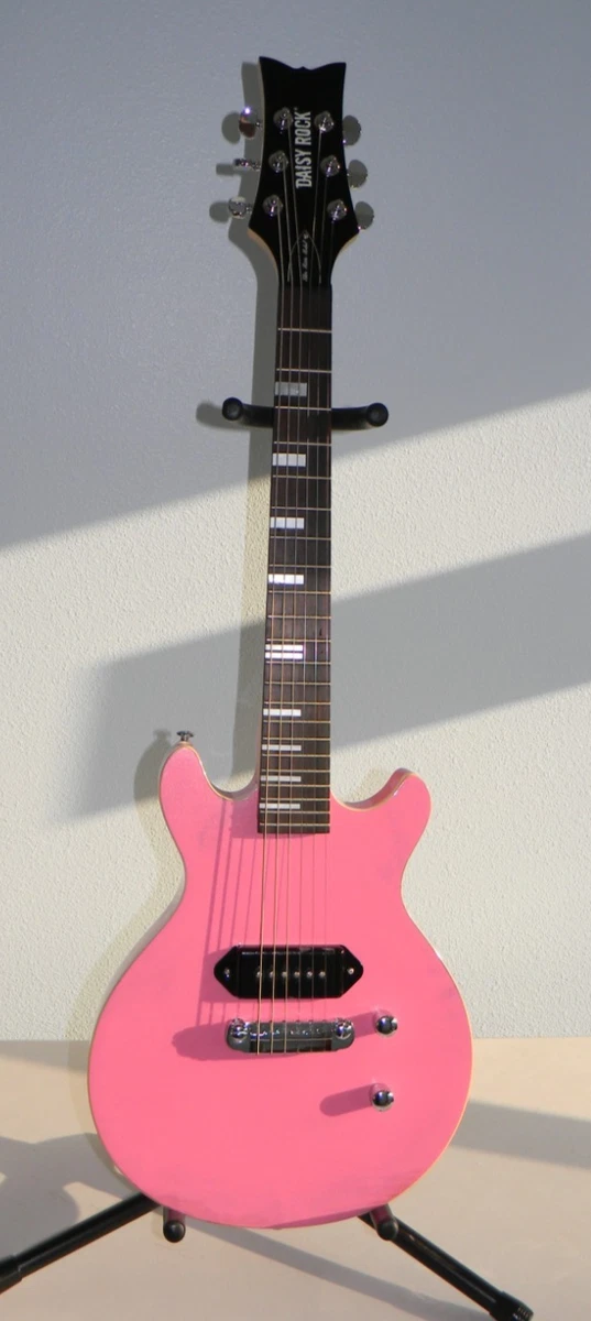 Daisy Rock Pink Electric Guitars for sale | eBay