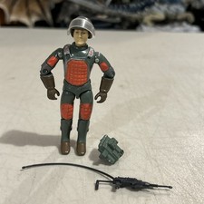 GI Joe Flash 1983 v1.5 - Complete w gun visor helmet
